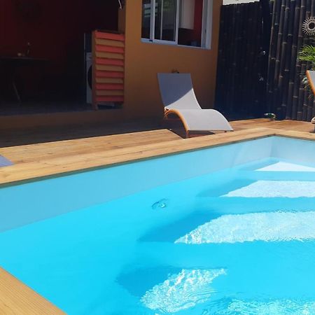 Ti Coin Relax Bungalow Vue Mer Piscine Privee Saint-Francois  Luaran gambar