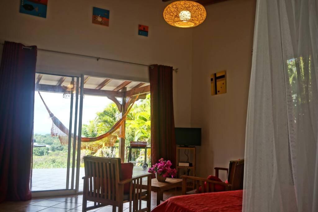 Ti Coin Relax Bungalow Vue Mer Piscine Privee Saint-Francois  Luaran gambar