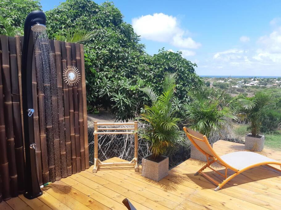 Ti Coin Relax Bungalow Vue Mer Piscine Privee Saint-Francois  Luaran gambar
