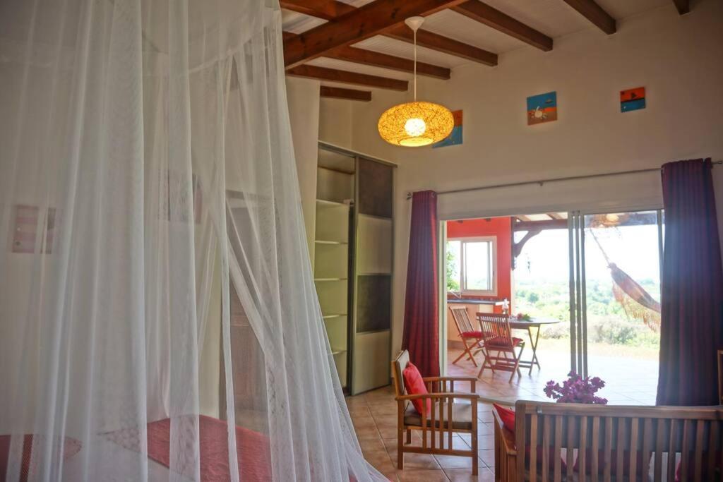 Ti Coin Relax Bungalow Vue Mer Piscine Privee Saint-Francois  Luaran gambar